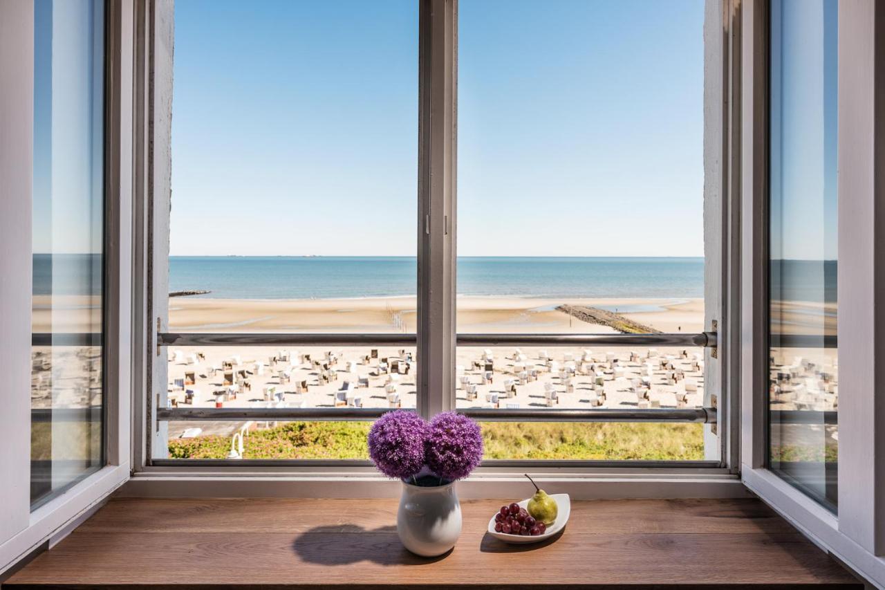 Strandhotel Gerken 방어로게 외부 사진
