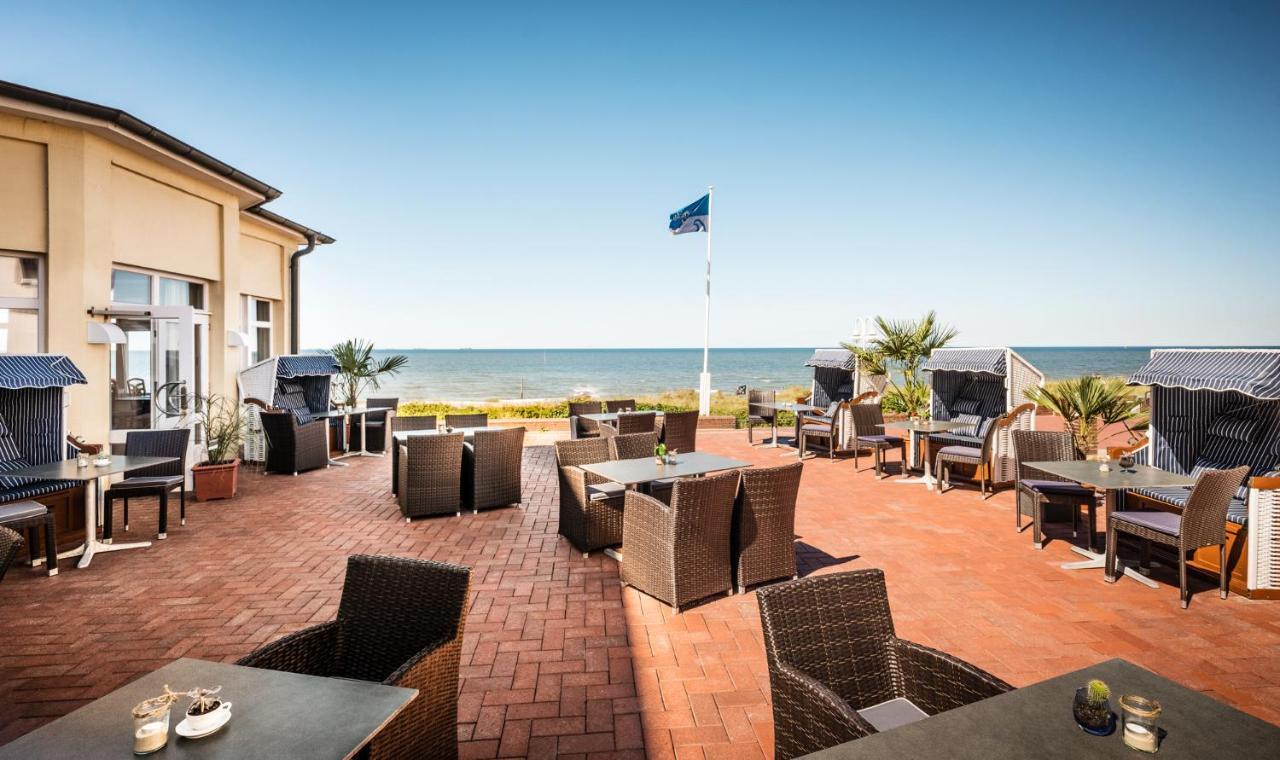 Strandhotel Gerken 방어로게 외부 사진
