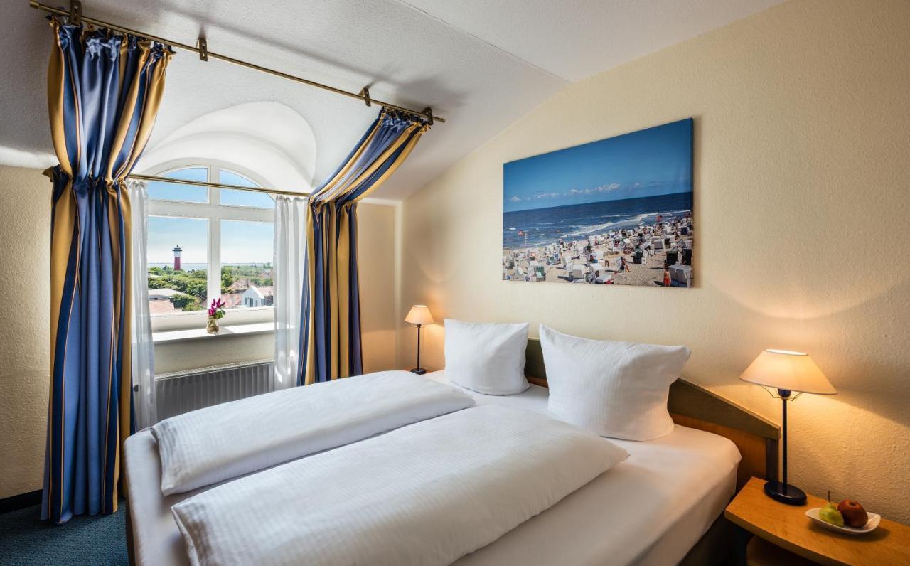 Strandhotel Gerken 방어로게 외부 사진