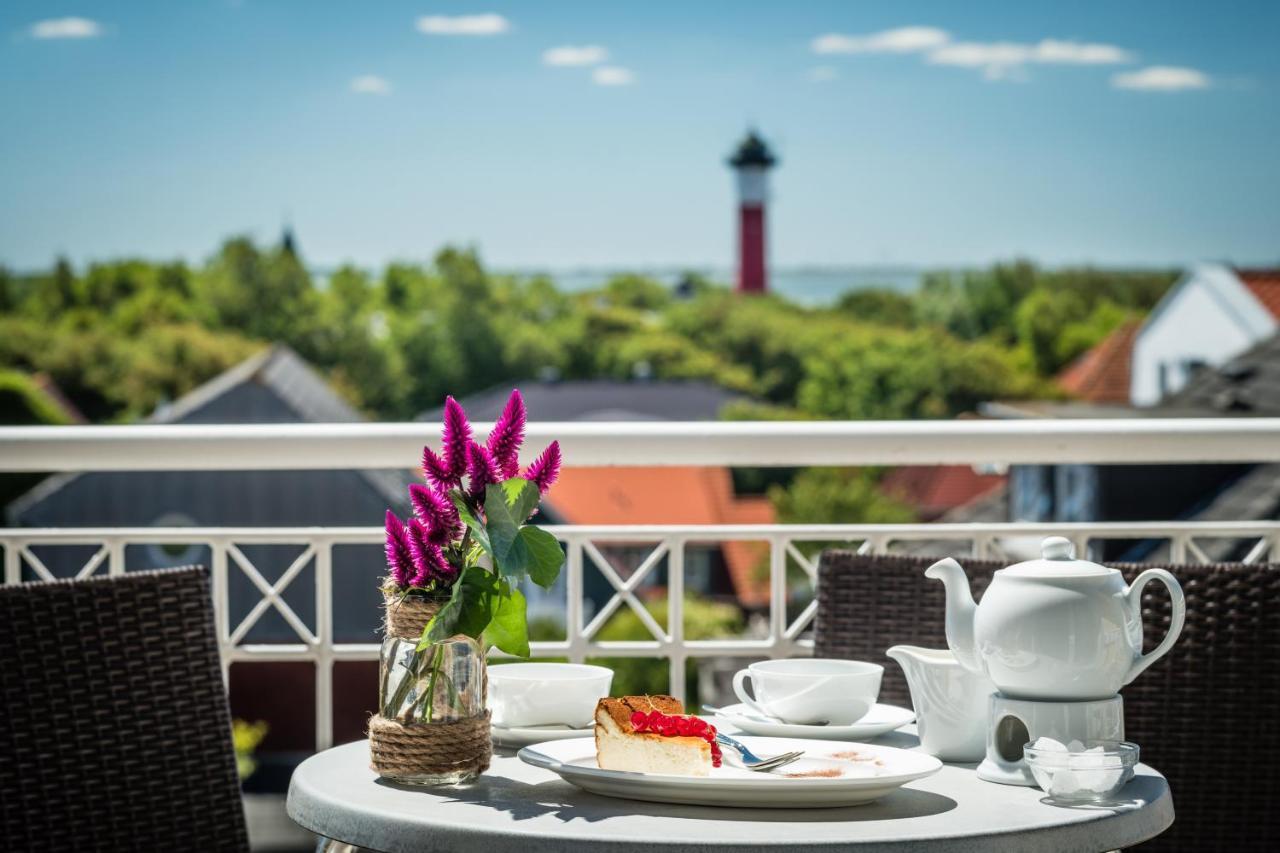 Strandhotel Gerken 방어로게 외부 사진