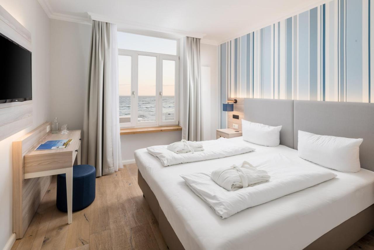 Strandhotel Gerken 방어로게 외부 사진