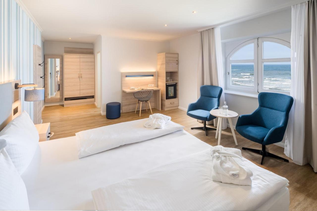 Strandhotel Gerken 방어로게 외부 사진