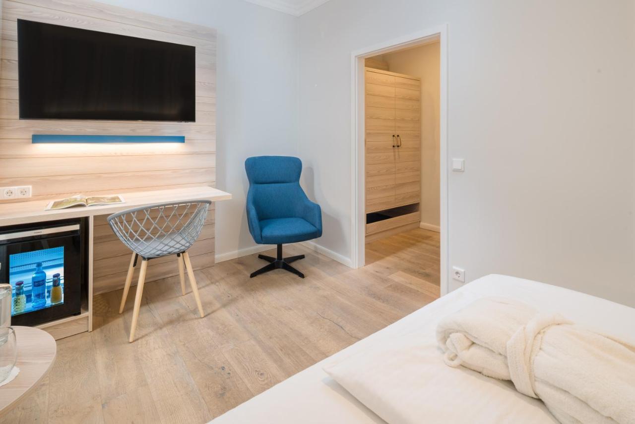 Strandhotel Gerken 방어로게 외부 사진