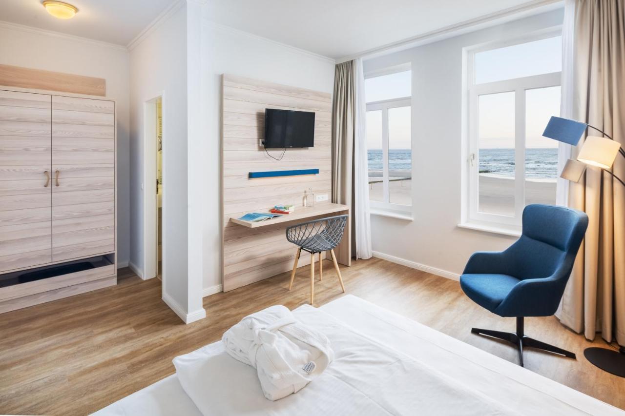 Strandhotel Gerken 방어로게 외부 사진