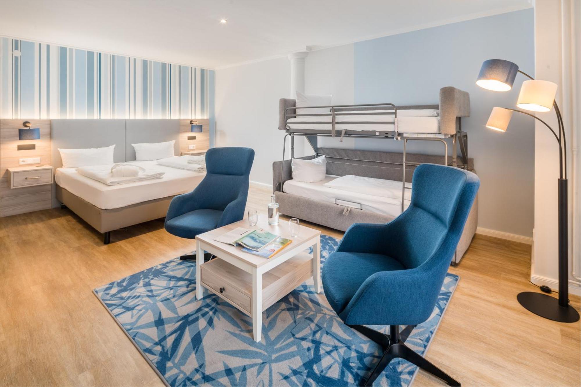 Strandhotel Gerken 방어로게 외부 사진