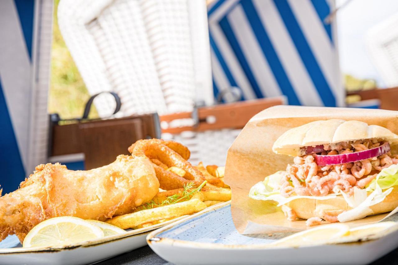 Strandhotel Gerken 방어로게 외부 사진