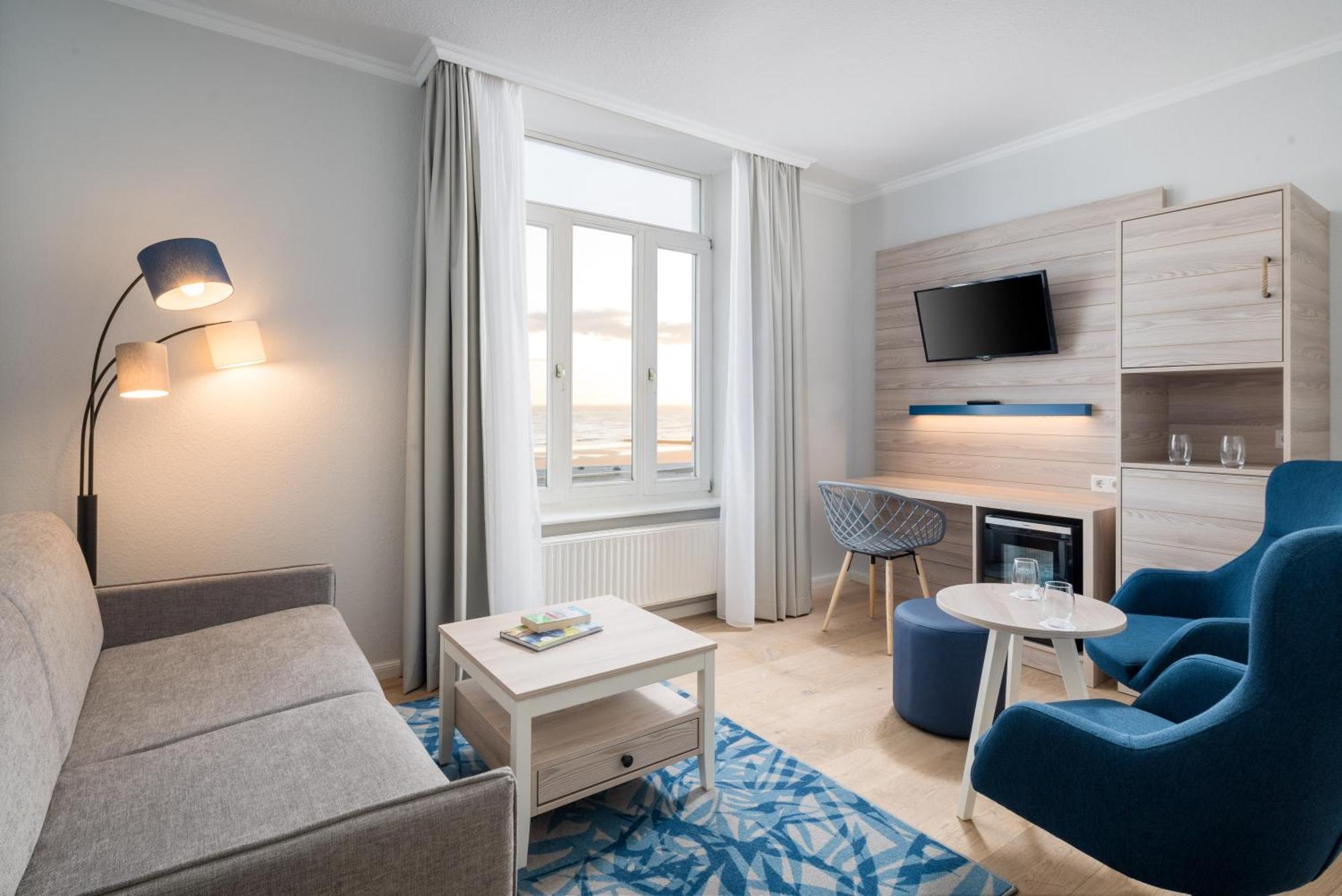 Strandhotel Gerken 방어로게 외부 사진