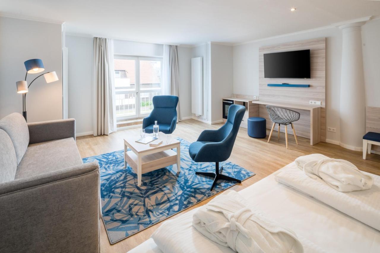 Strandhotel Gerken 방어로게 외부 사진
