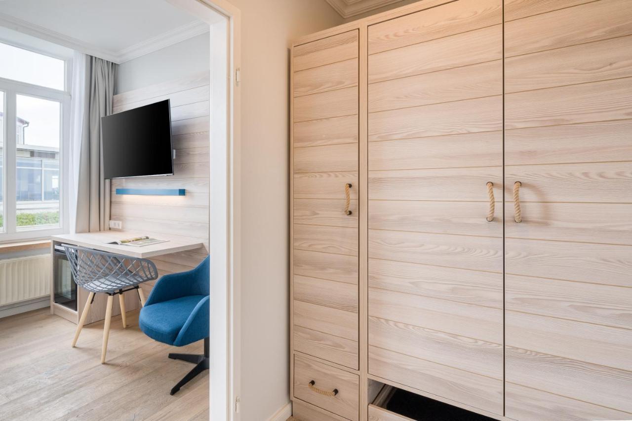 Strandhotel Gerken 방어로게 외부 사진