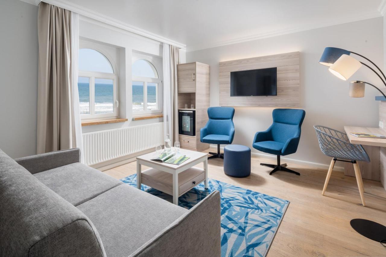 Strandhotel Gerken 방어로게 외부 사진