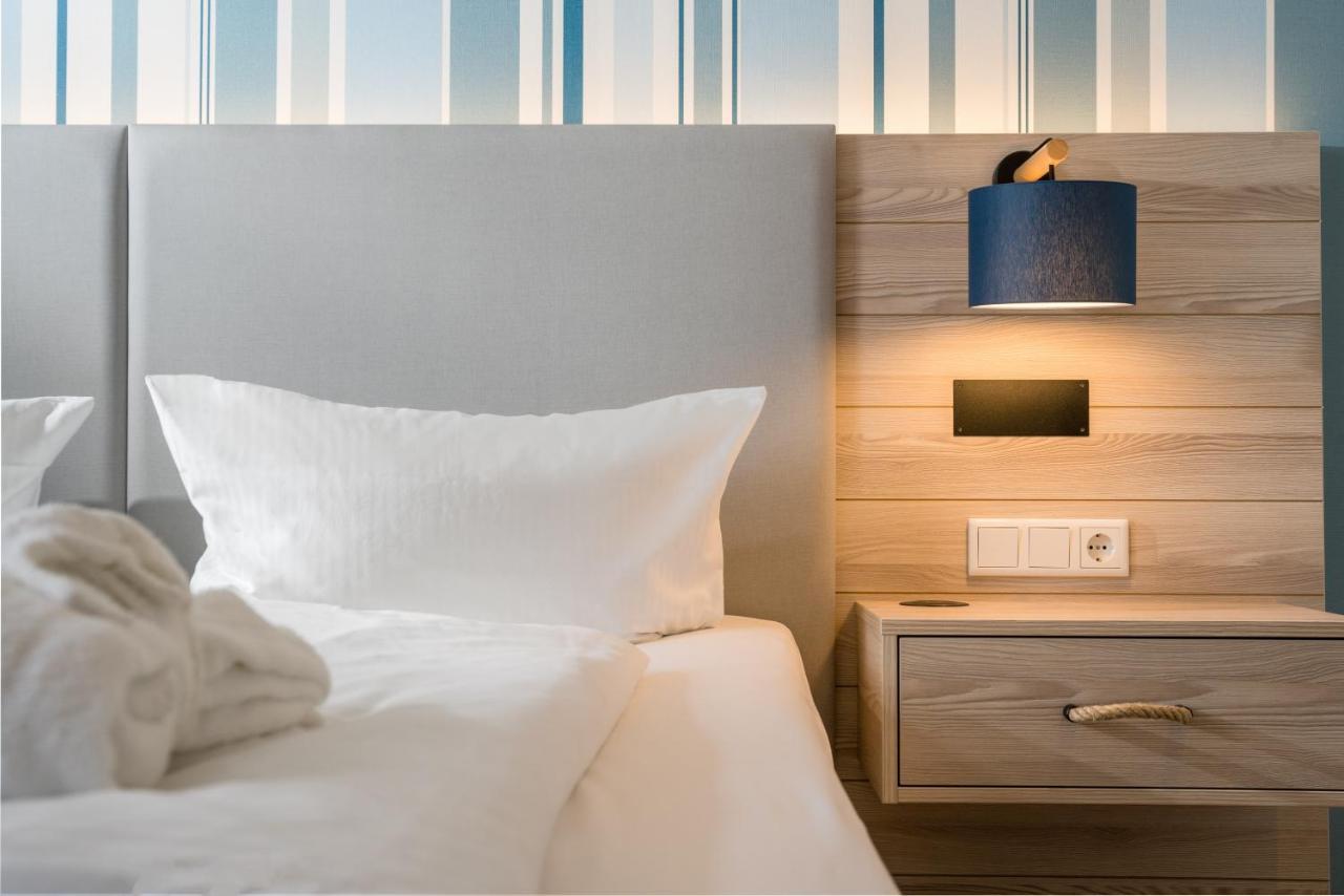 Strandhotel Gerken 방어로게 외부 사진