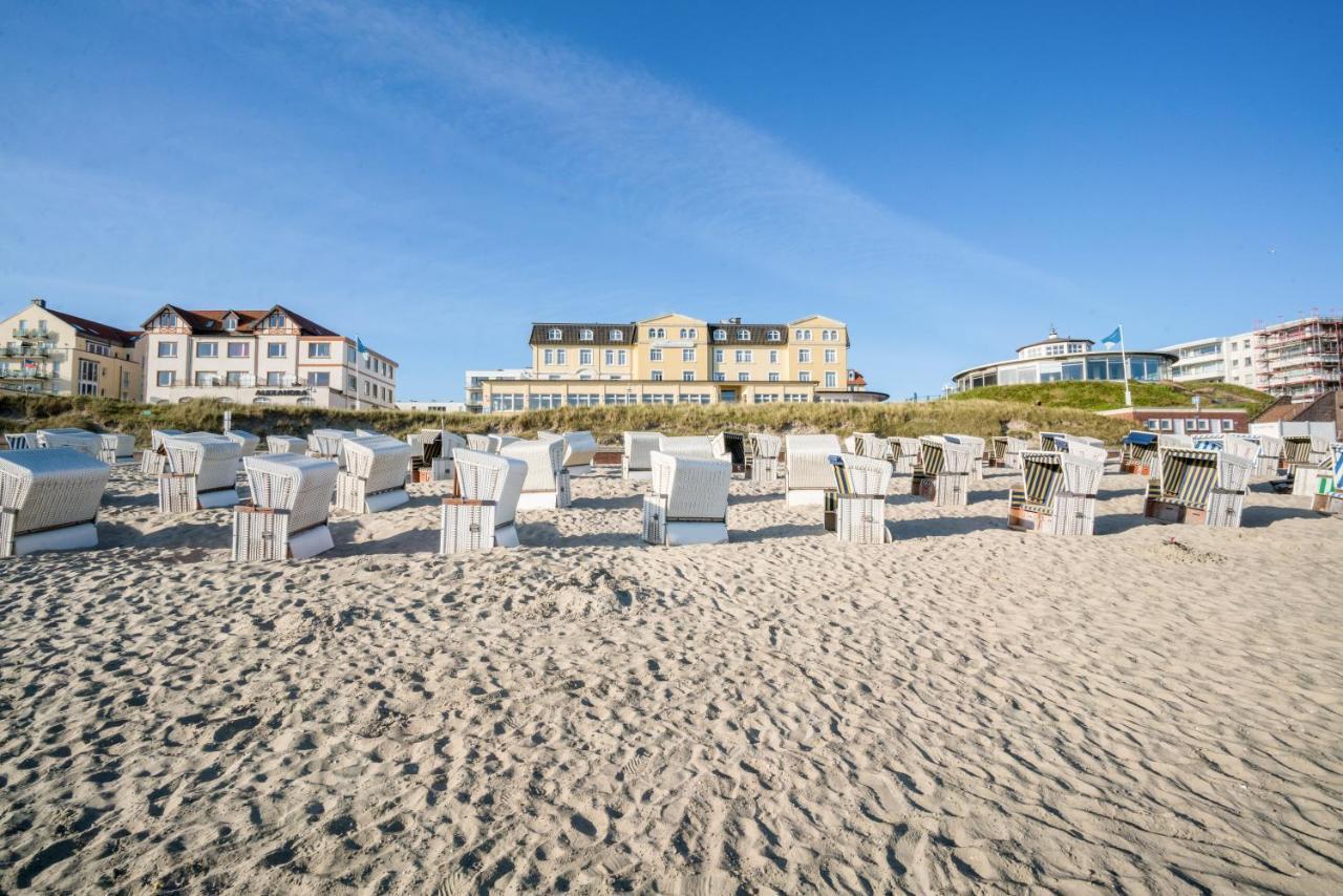 Strandhotel Gerken 방어로게 외부 사진