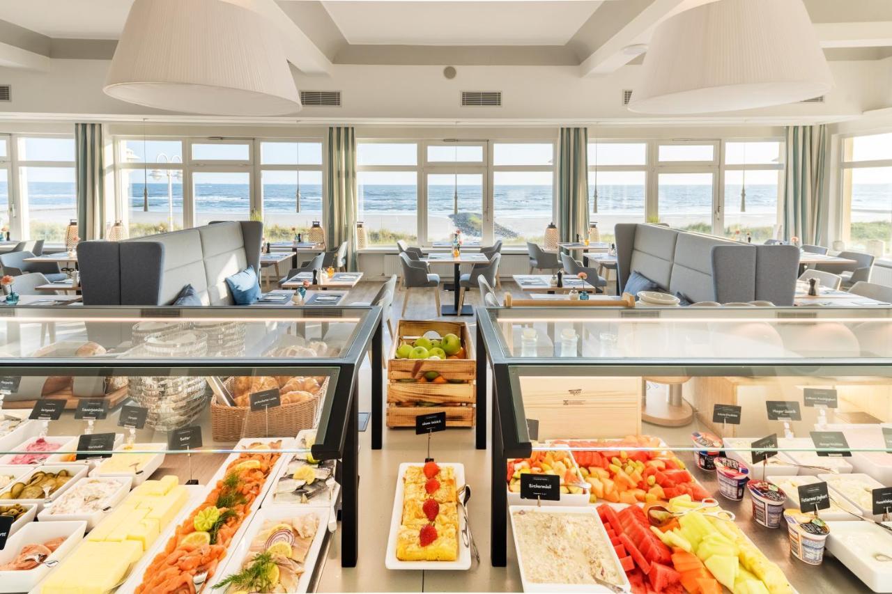 Strandhotel Gerken 방어로게 외부 사진