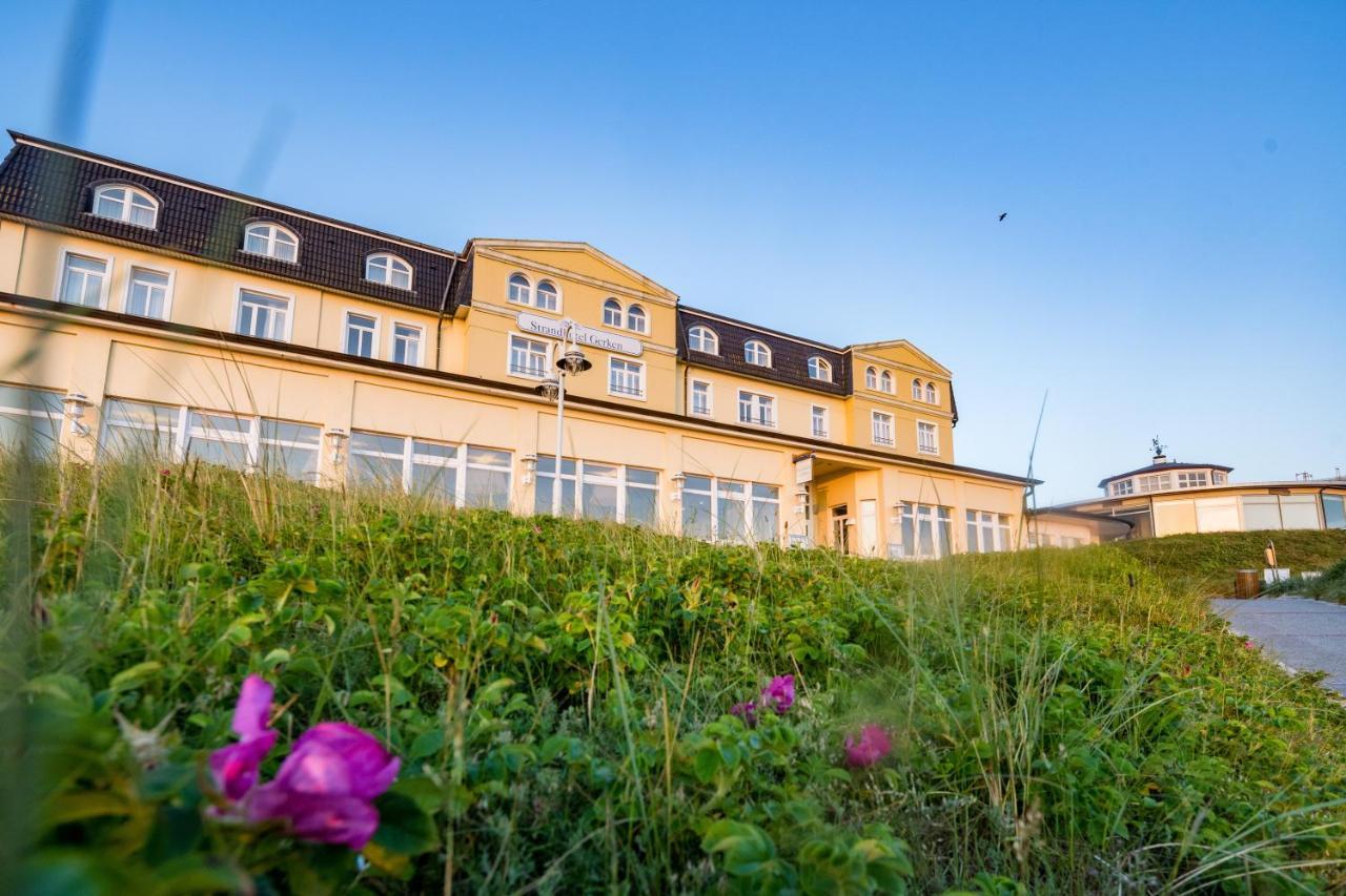 Strandhotel Gerken 방어로게 외부 사진