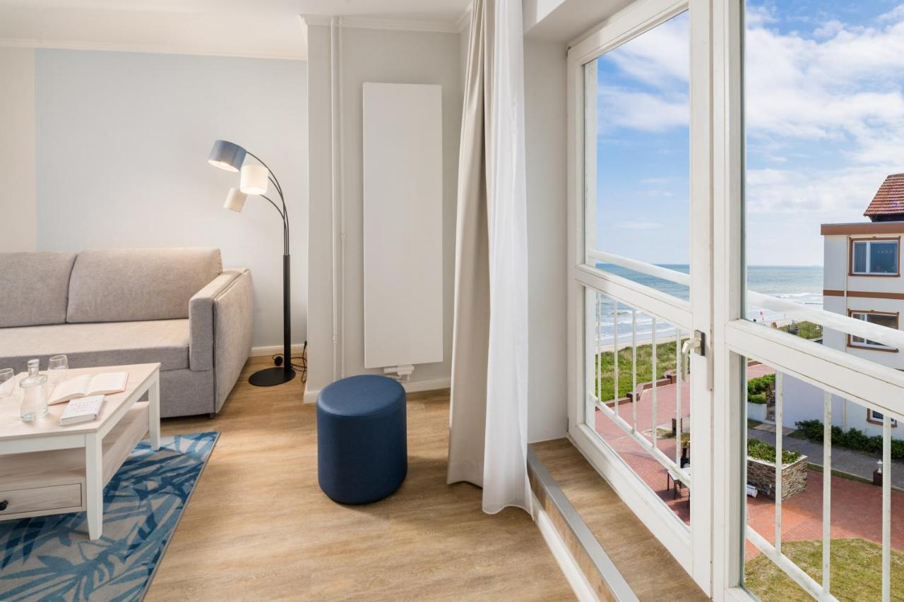 Strandhotel Gerken 방어로게 외부 사진