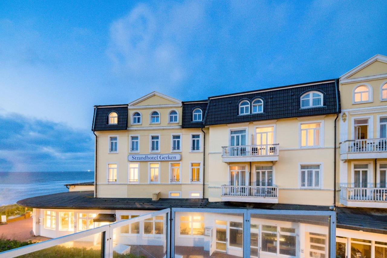Strandhotel Gerken 방어로게 외부 사진