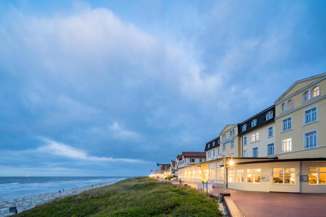 Strandhotel Gerken 방어로게 외부 사진