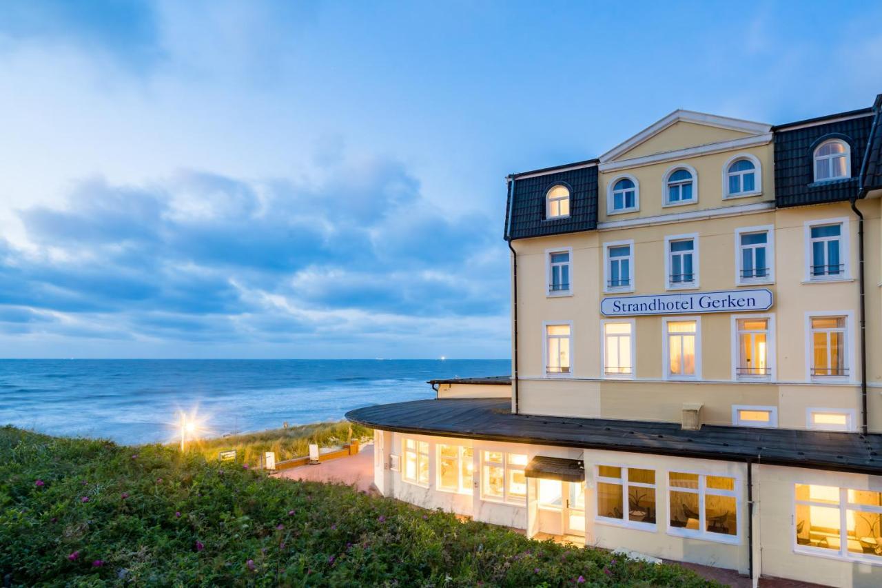 Strandhotel Gerken 방어로게 외부 사진