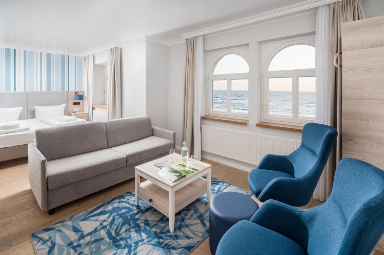 Strandhotel Gerken 방어로게 외부 사진