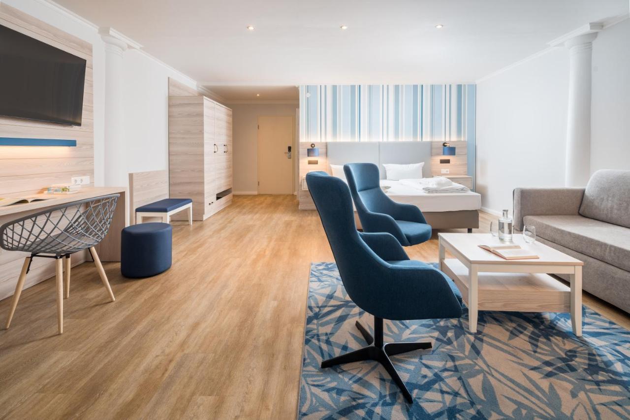 Strandhotel Gerken 방어로게 외부 사진