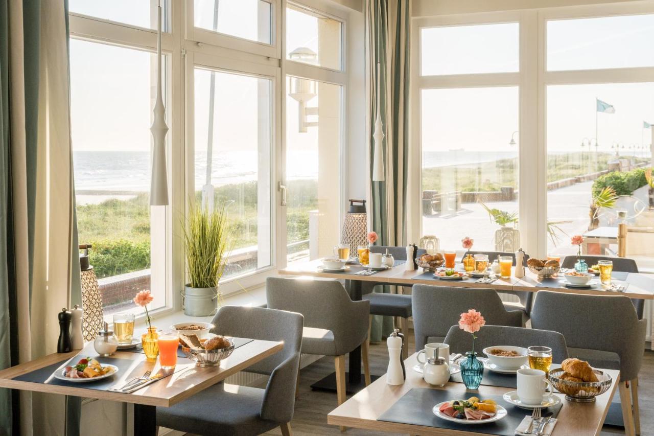 Strandhotel Gerken 방어로게 외부 사진