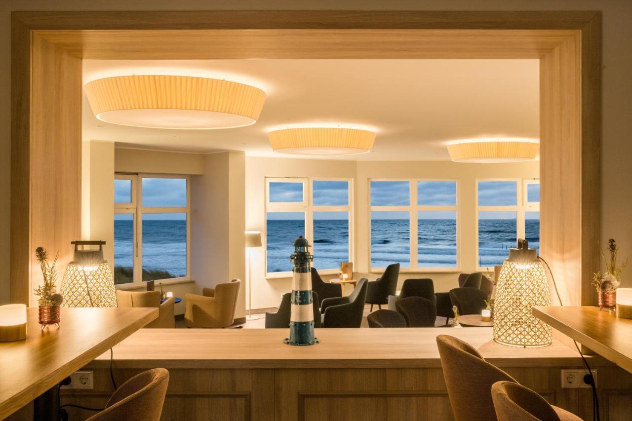 Strandhotel Gerken 방어로게 외부 사진