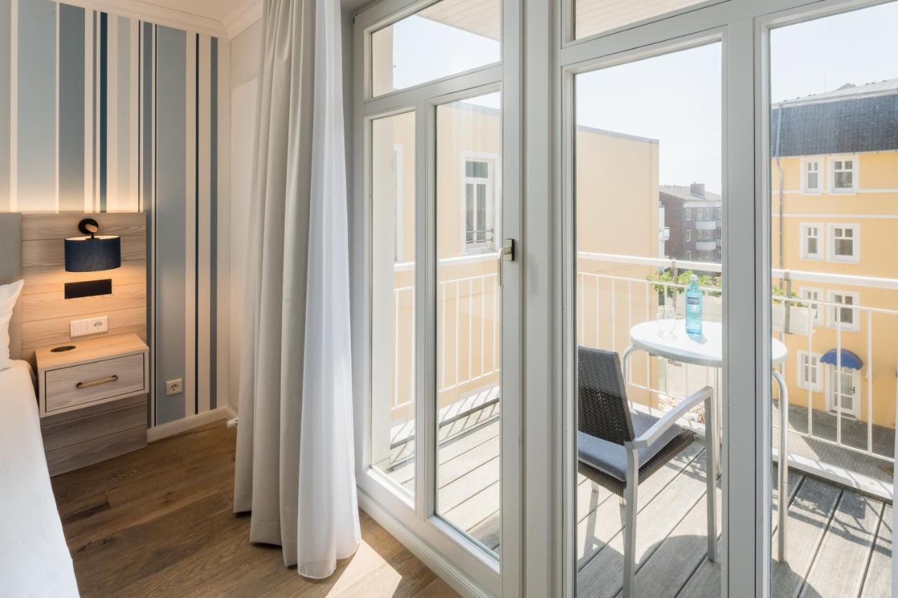 Strandhotel Gerken 방어로게 외부 사진