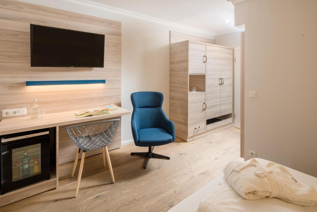 Strandhotel Gerken 방어로게 외부 사진