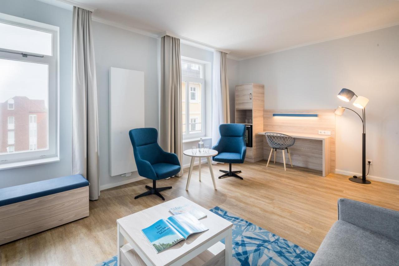 Strandhotel Gerken 방어로게 외부 사진