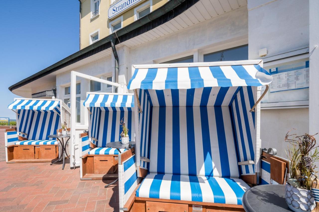Strandhotel Gerken 방어로게 외부 사진
