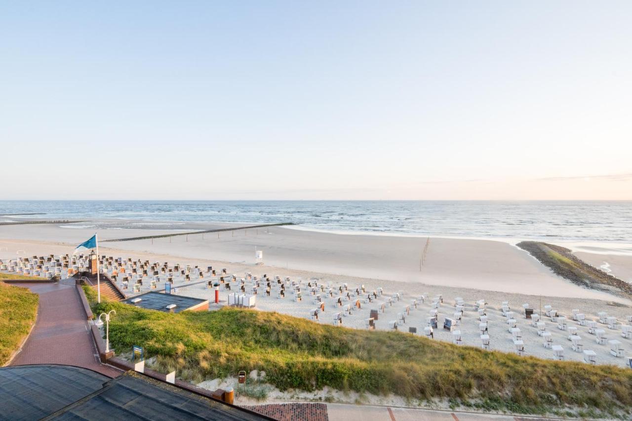 Strandhotel Gerken 방어로게 외부 사진