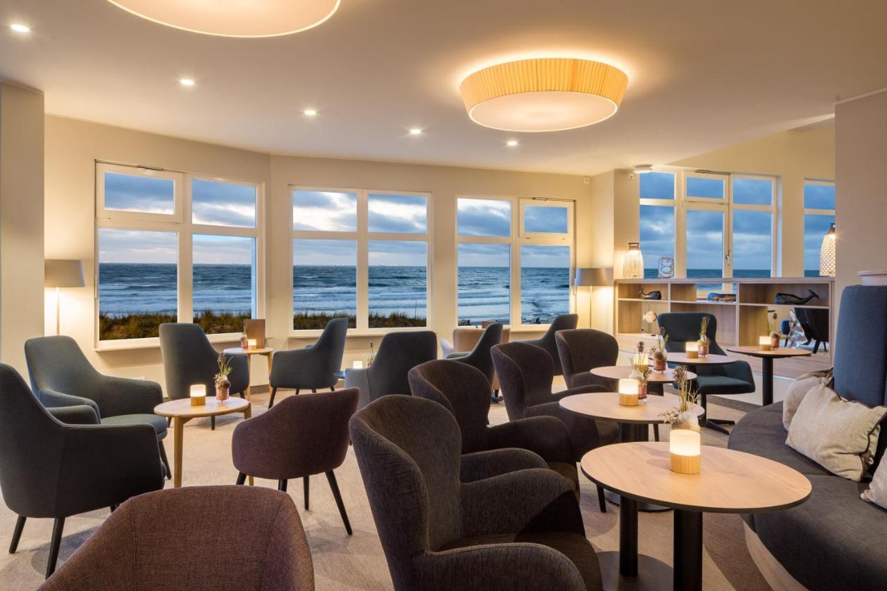 Strandhotel Gerken 방어로게 외부 사진