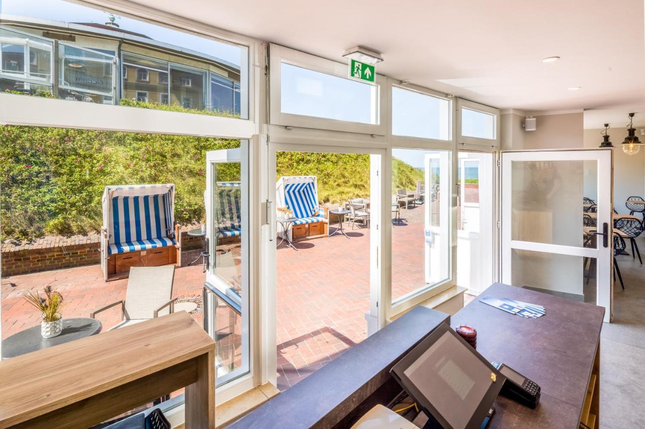 Strandhotel Gerken 방어로게 외부 사진