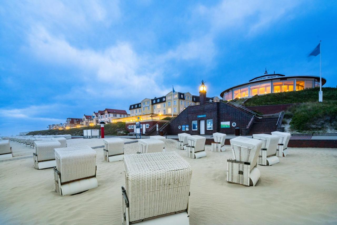 Strandhotel Gerken 방어로게 외부 사진