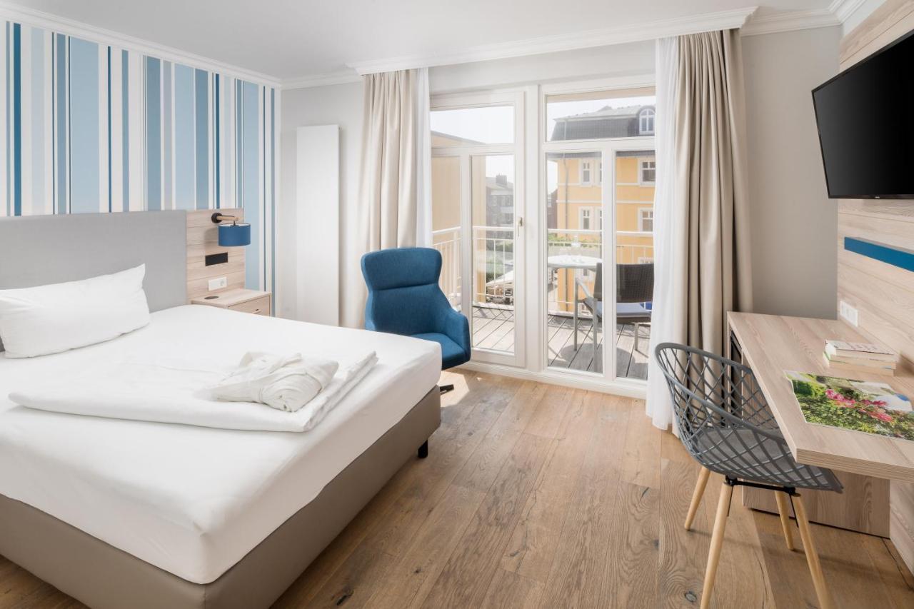Strandhotel Gerken 방어로게 외부 사진