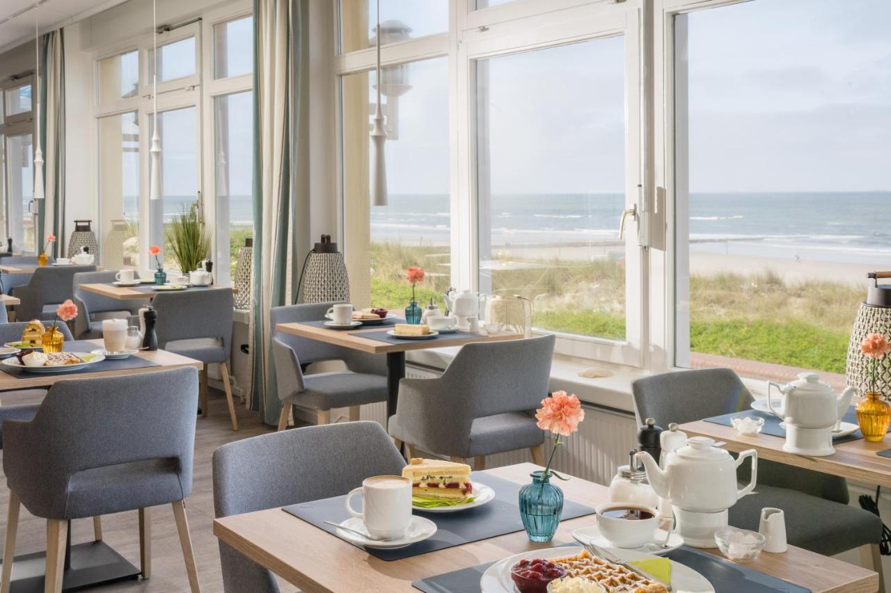 Strandhotel Gerken 방어로게 외부 사진