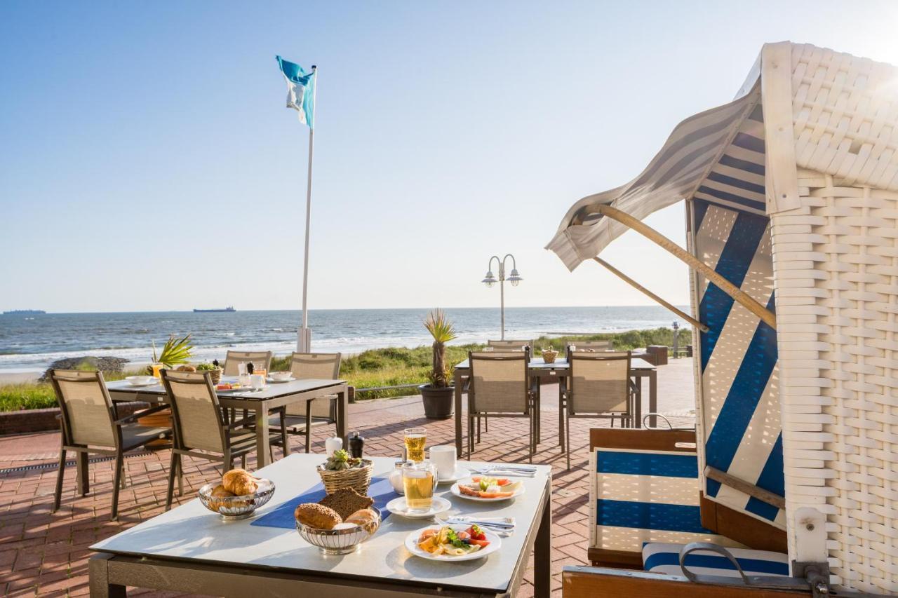 Strandhotel Gerken 방어로게 외부 사진