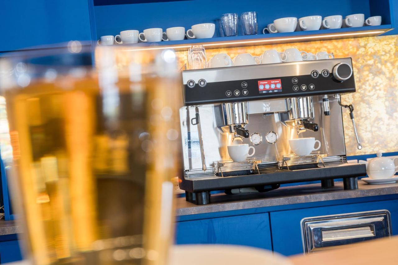 Strandhotel Gerken 방어로게 외부 사진
