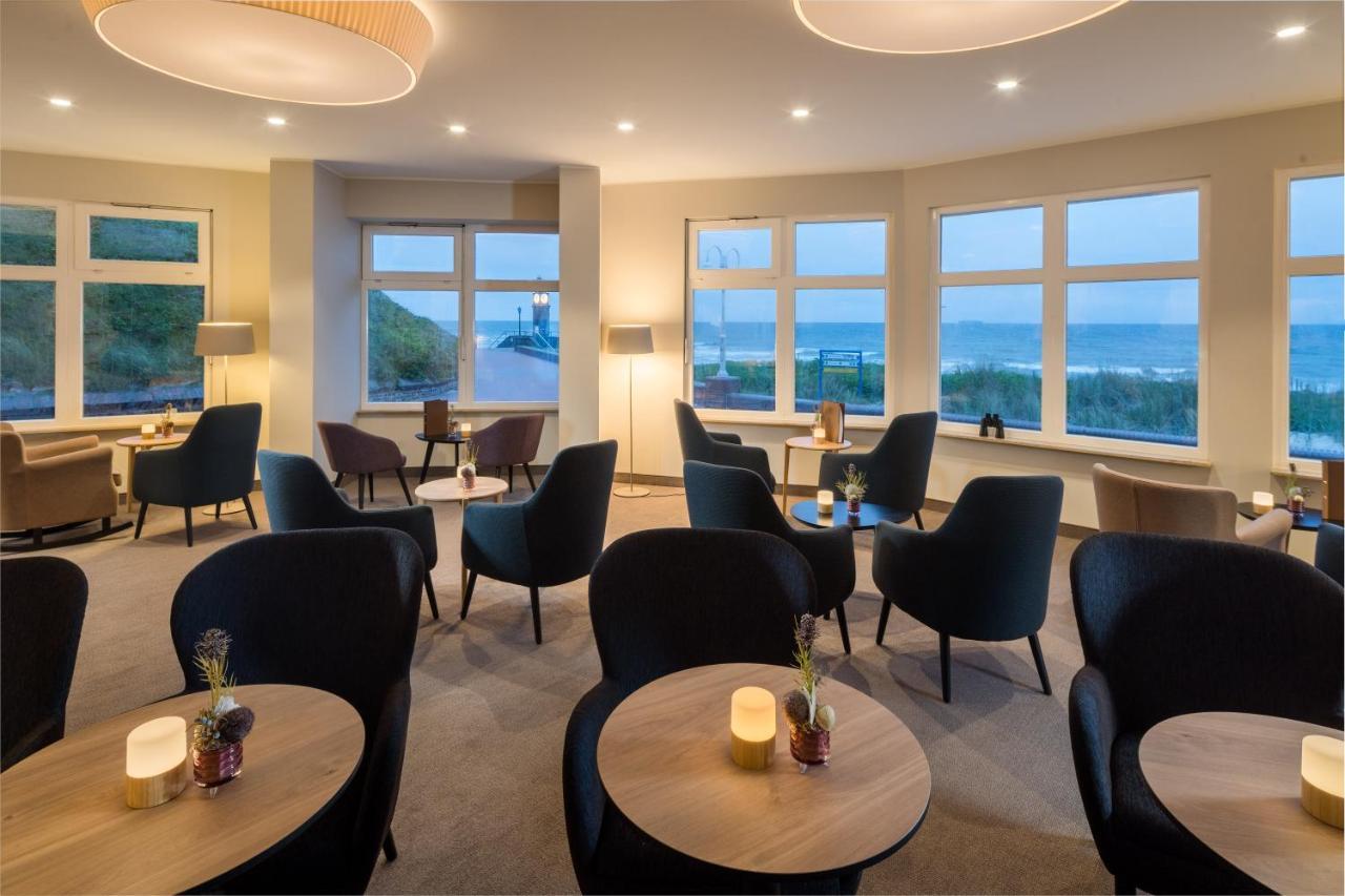 Strandhotel Gerken 방어로게 외부 사진