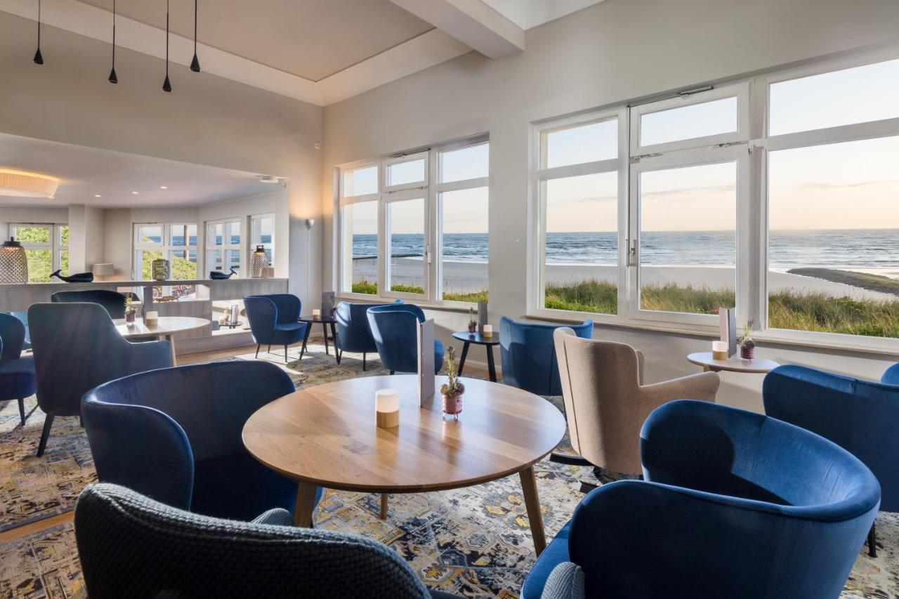Strandhotel Gerken 방어로게 외부 사진