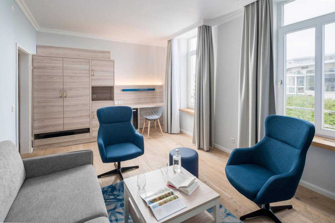 Strandhotel Gerken 방어로게 외부 사진