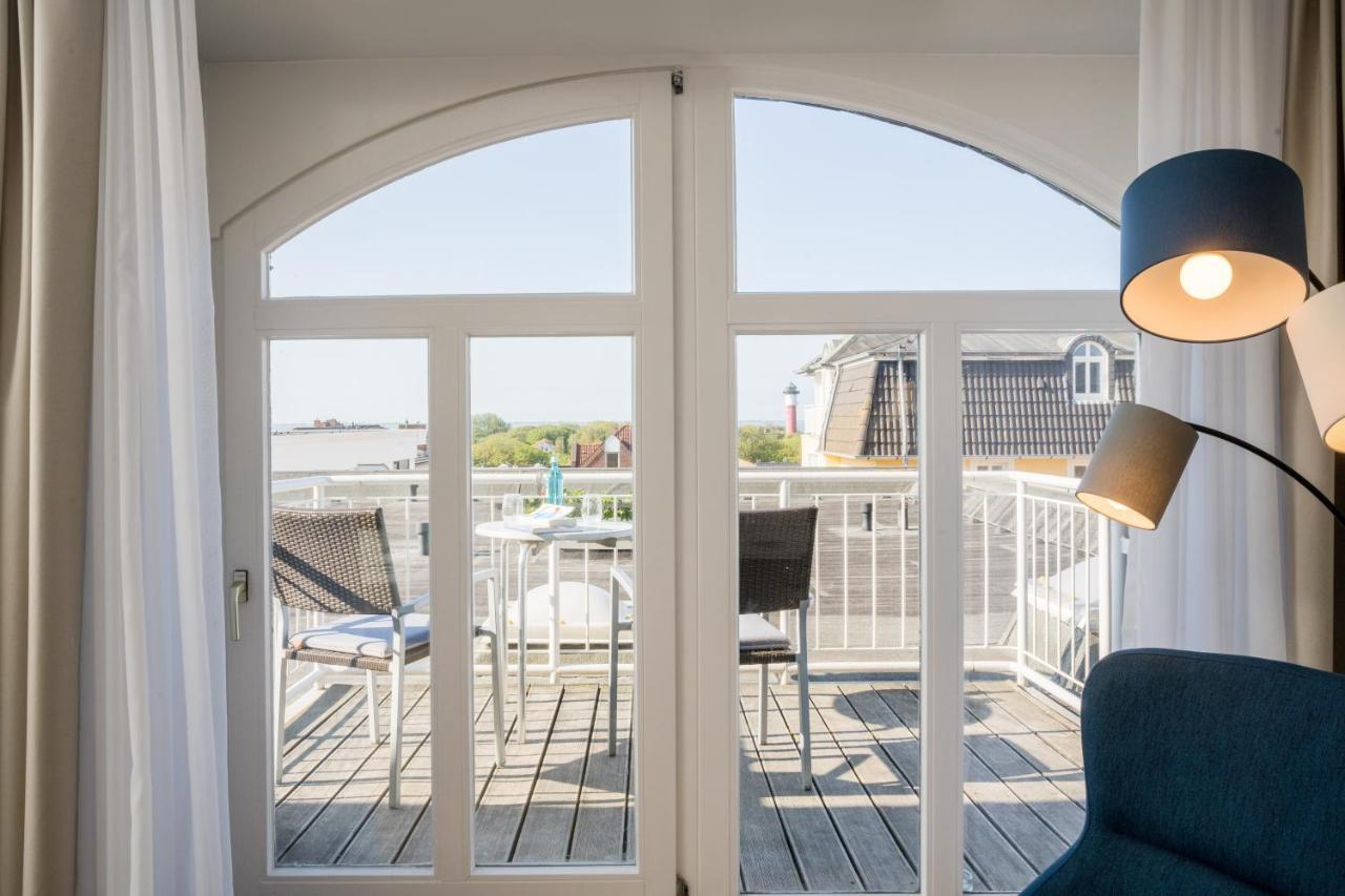 Strandhotel Gerken 방어로게 외부 사진