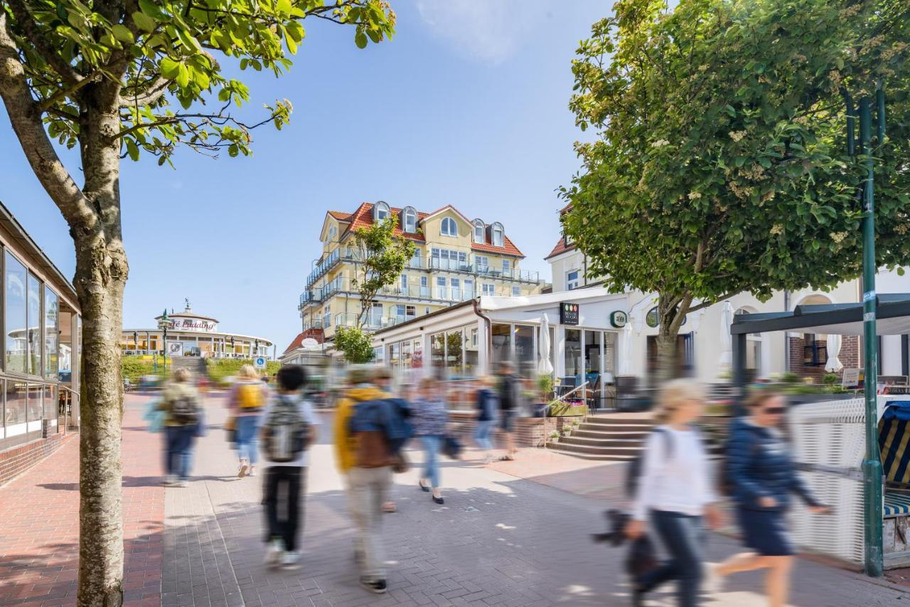 Strandhotel Gerken 방어로게 외부 사진