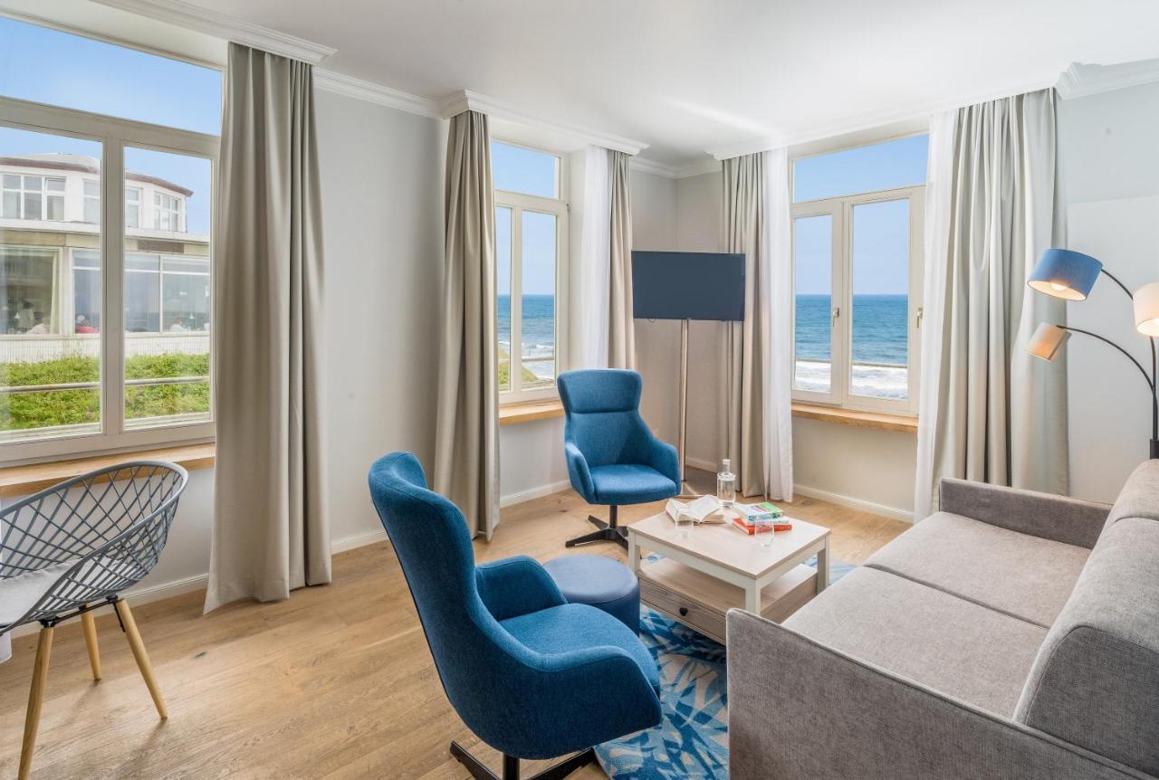 Strandhotel Gerken 방어로게 외부 사진