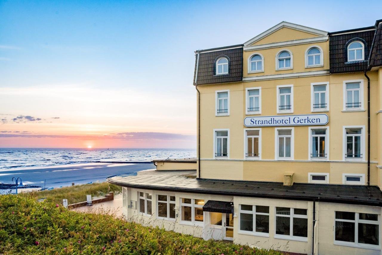 Strandhotel Gerken 방어로게 외부 사진
