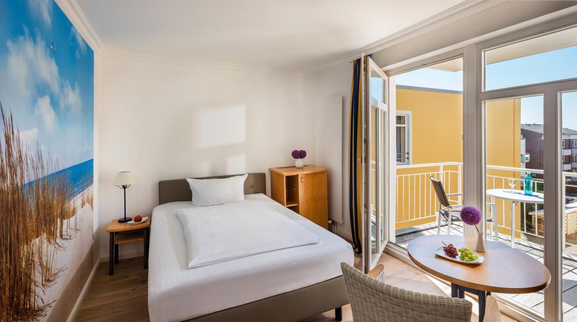 Strandhotel Gerken 방어로게 외부 사진