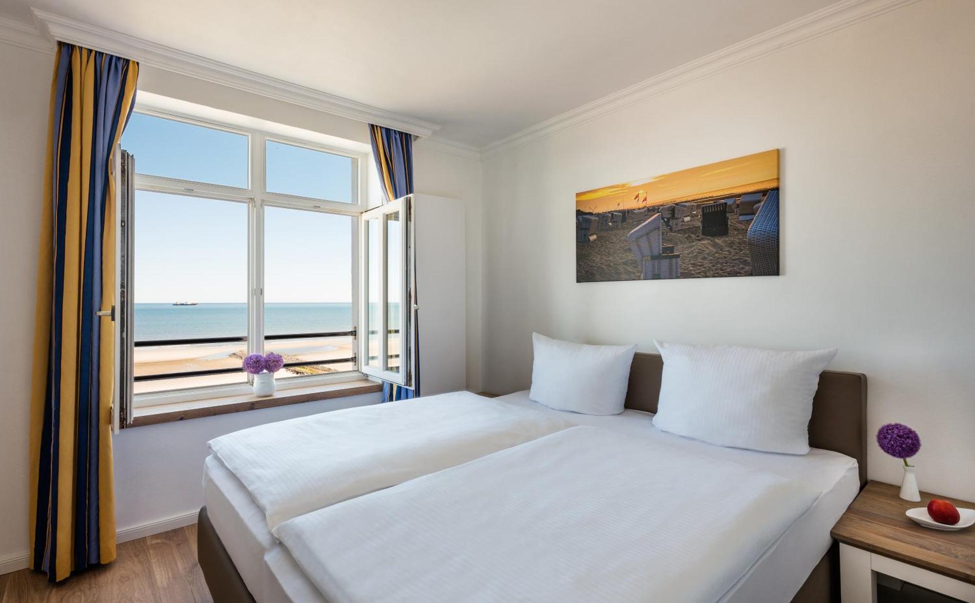 Strandhotel Gerken 방어로게 외부 사진