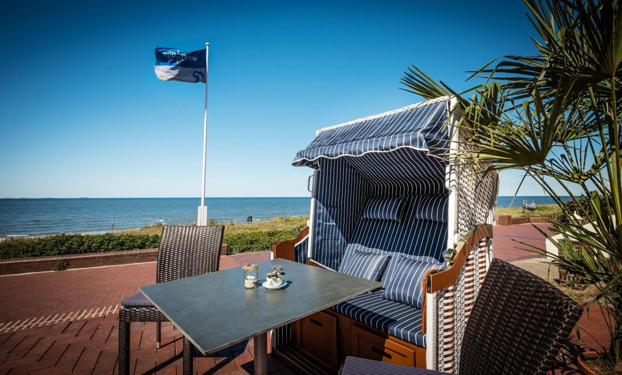 Strandhotel Gerken 방어로게 외부 사진