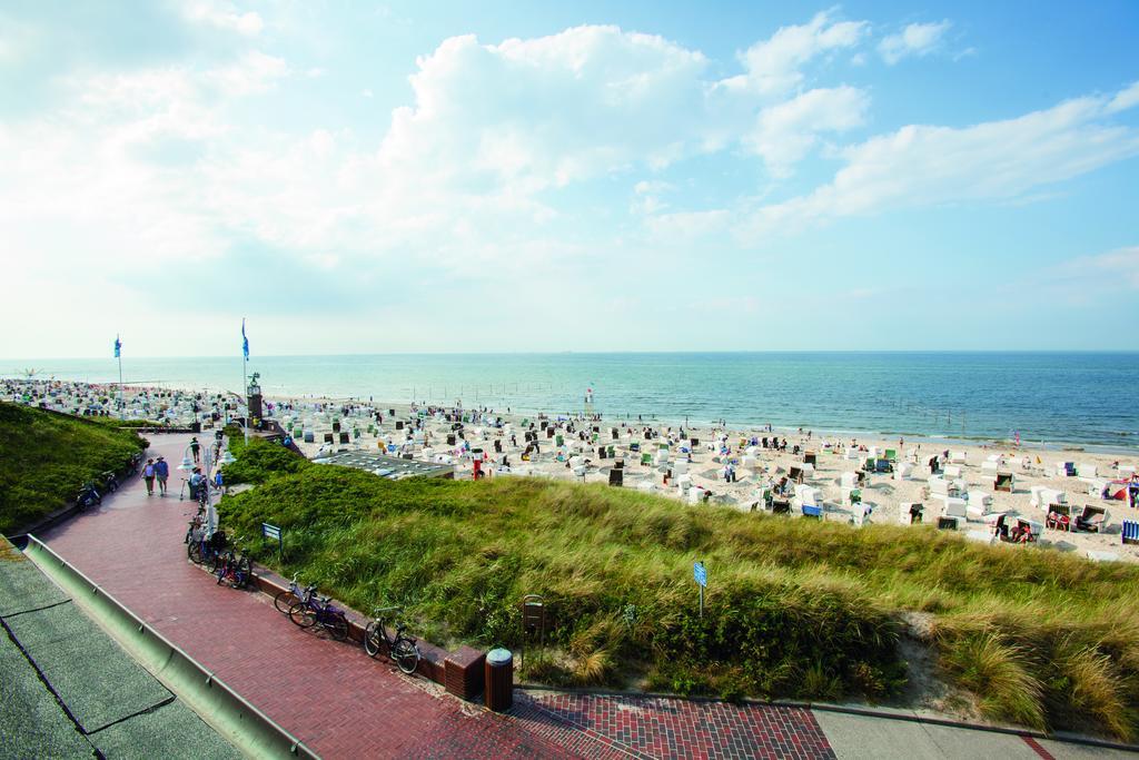 Strandhotel Gerken 방어로게 외부 사진