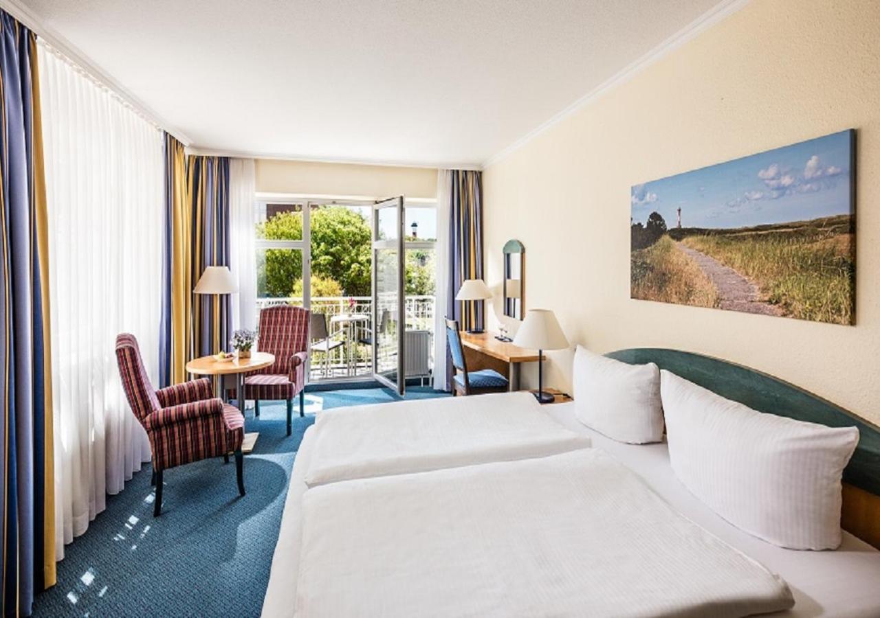 Strandhotel Gerken 방어로게 외부 사진